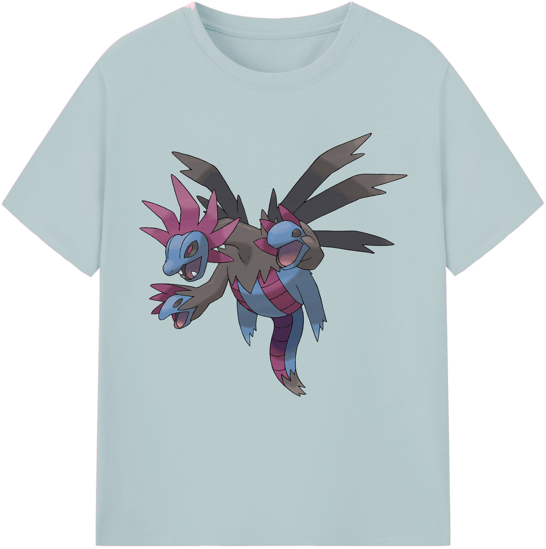 （画像用） ポケットモンスター Pokémon 綿100％半袖Tシャツ（フロントプリント）